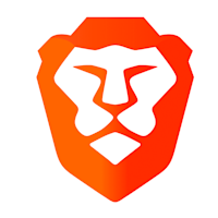 The Brave Browser lion logo height=