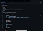 A screenshot of the reset-next.sh gist in GitHub.
