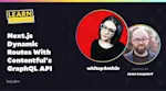 A thumbnail for the Learn with Jason show, featuring head shots of whitep4nth3r and Jason, with the title