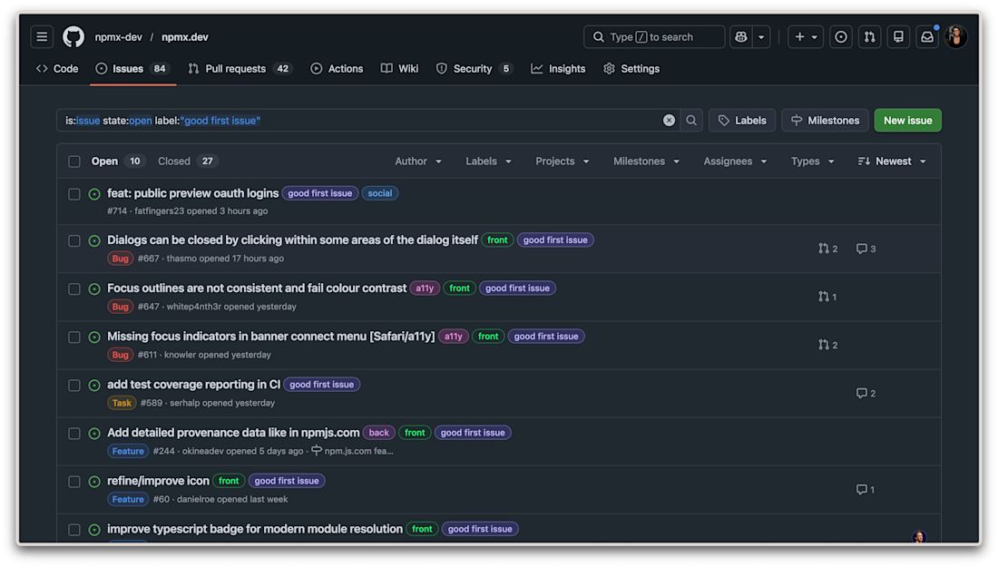 How to make your first contribution to an open source project