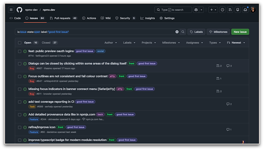 How to make your first contribution to an open source project
