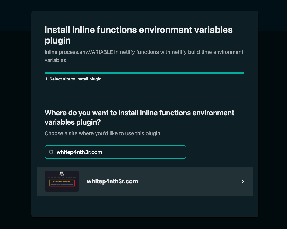 How to use long environment variables in Netlify functions