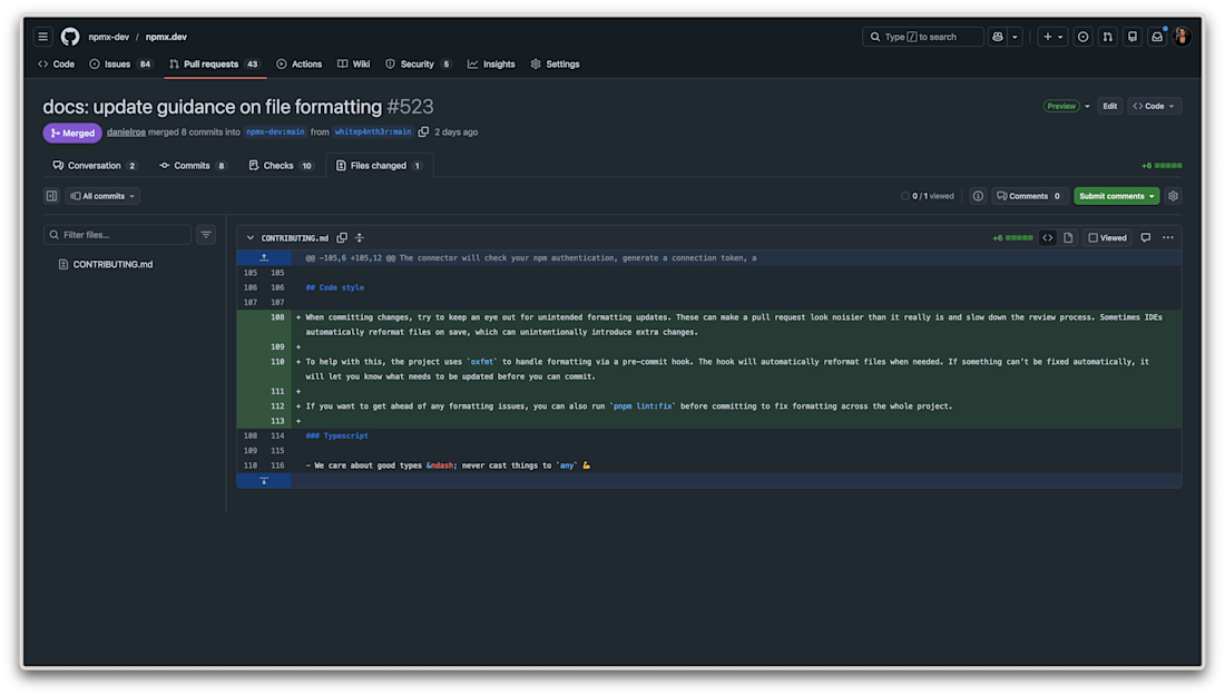 How to make your first contribution to an open source project