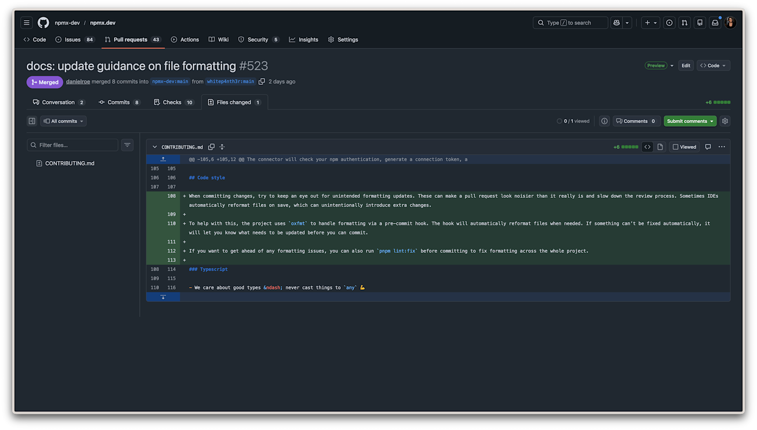 How to make your first contribution to an open source project