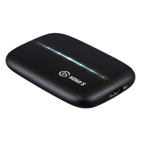 An image of an Elgato Capture Card on a white background