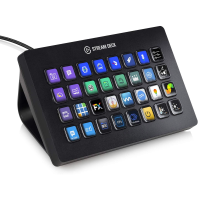 An image of an Elgato Stream Deck XL on a white background