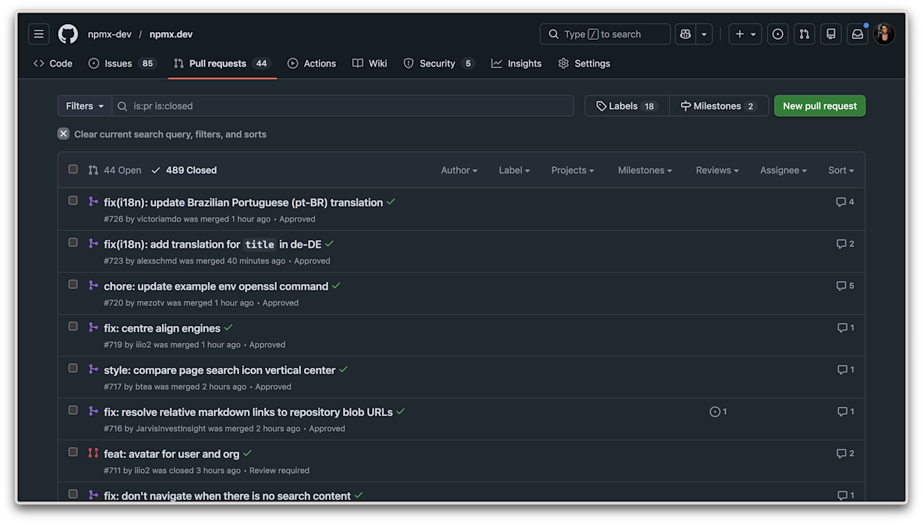 How to make your first contribution to an open source project