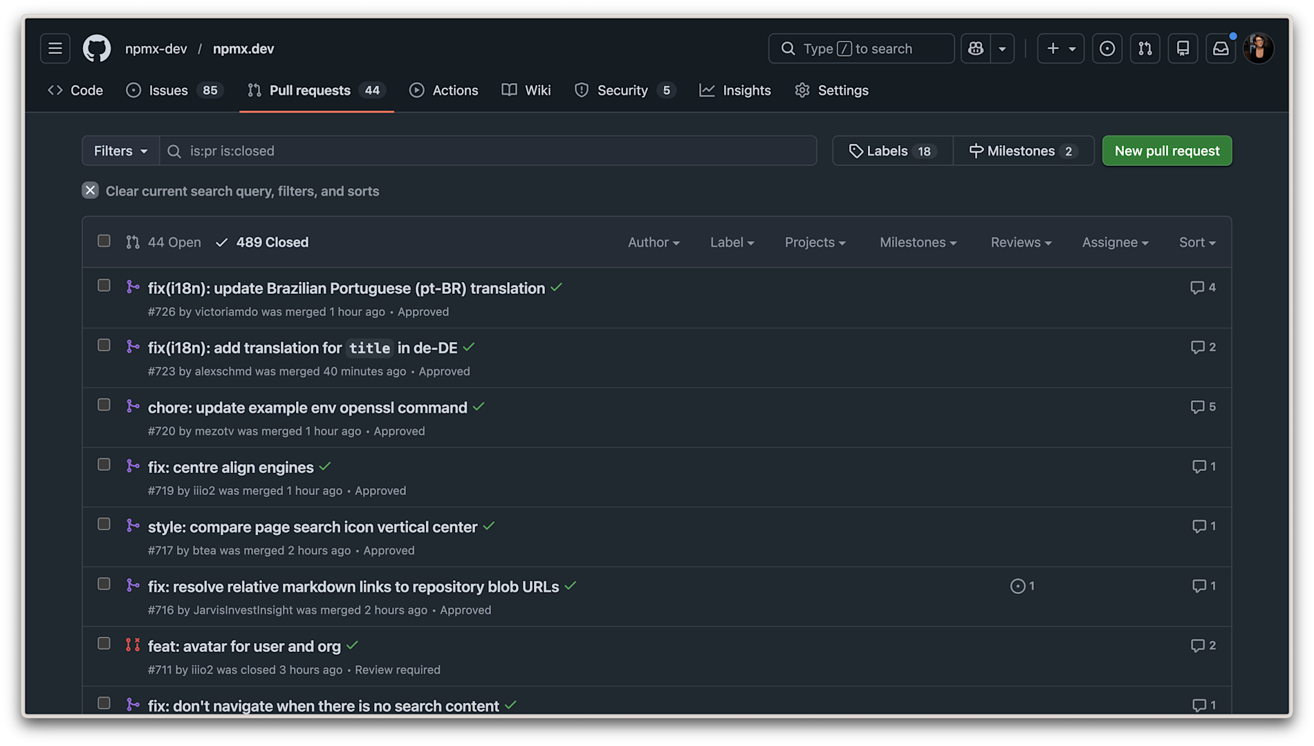 How to make your first contribution to an open source project