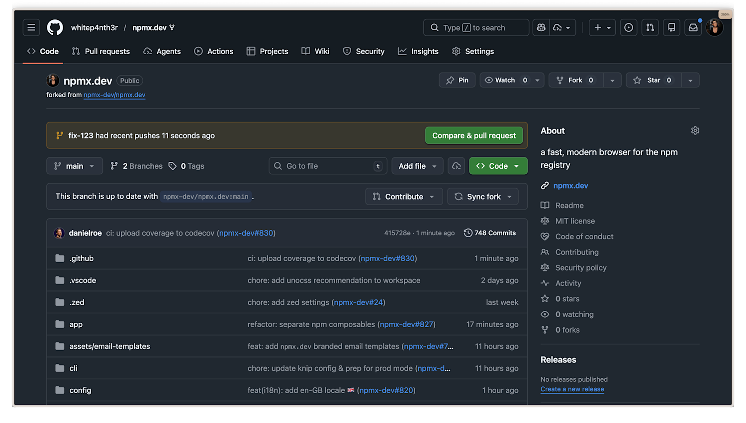 How to make your first contribution to an open source project