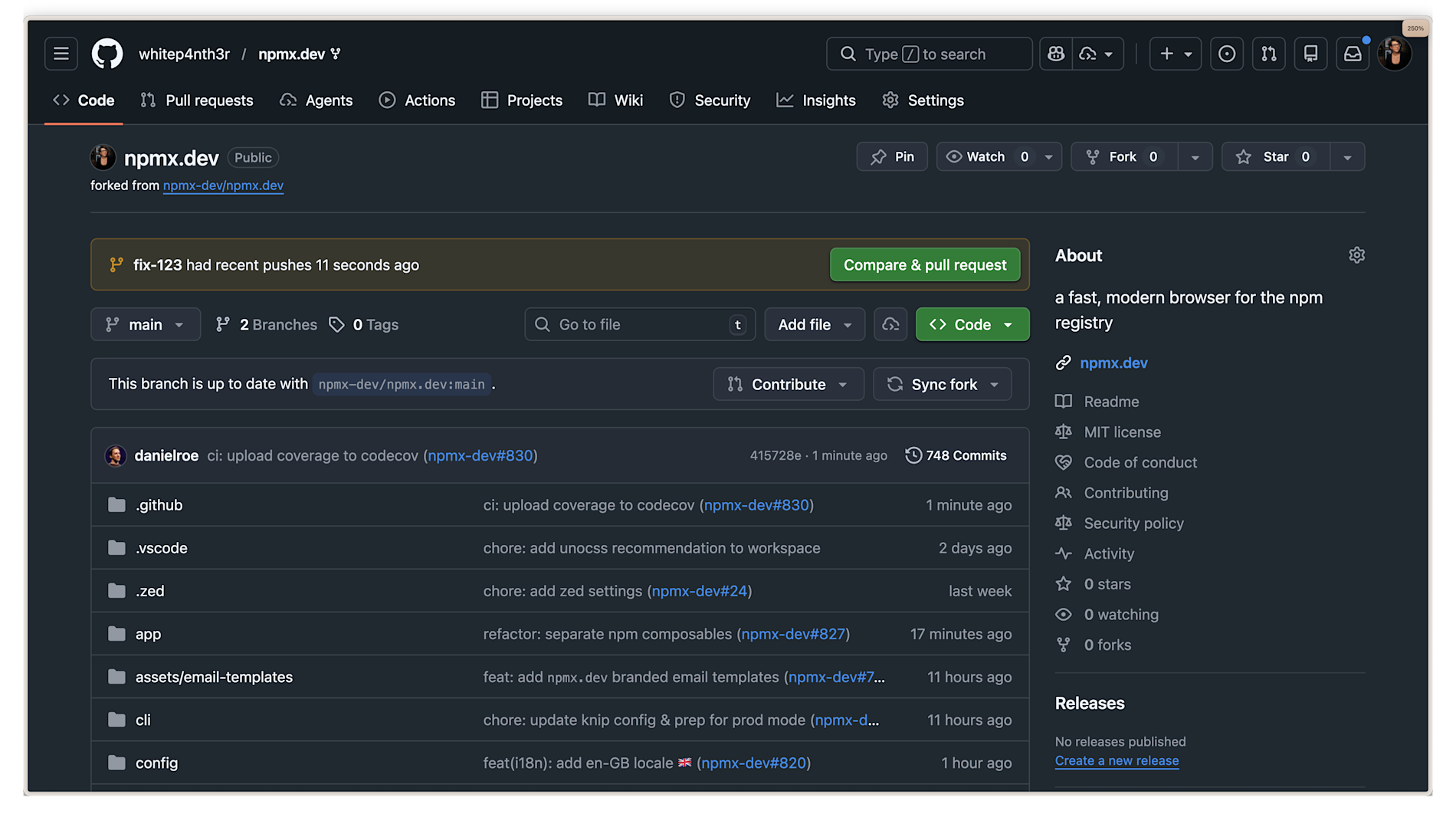How to make your first contribution to an open source project