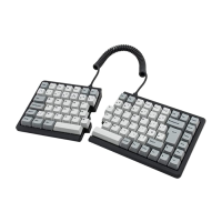 An image of the Mistel Barocco MD770 RGB Bluetooth keyboard on a white background height=