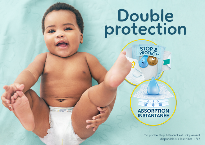 RECEVEZ 6 PAMPERS PREMIUM PROTECTION GRATUITS visual data 5