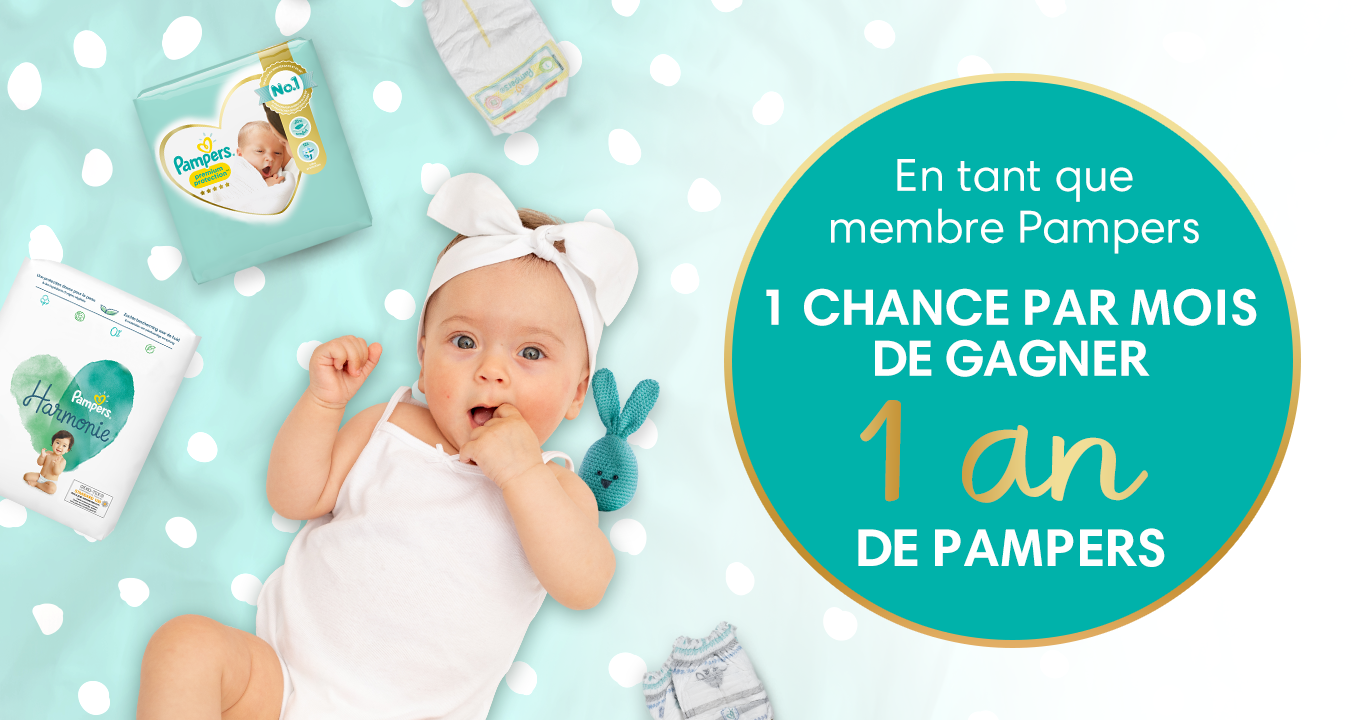 Inscrivezvous sur le site Officiel Pampers.be Pampers