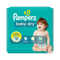 16 paquets de lingettes jetables bébé Pampers - Pampers