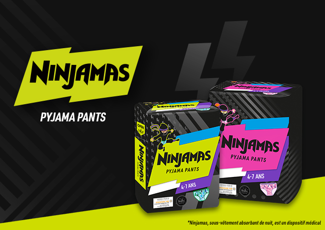 Ninjamas pyjama pants packshot