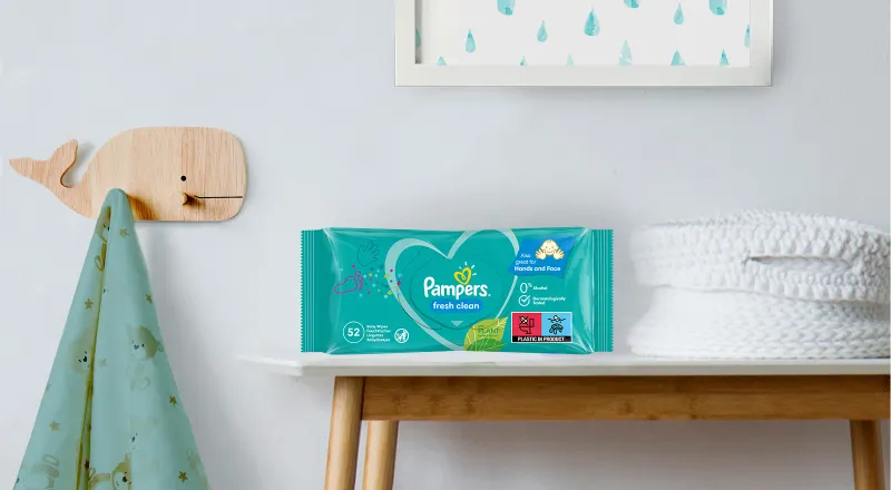 Pampers® Fresh Clean