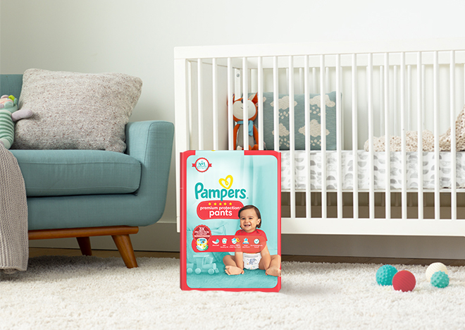 pampers premium protection packshot