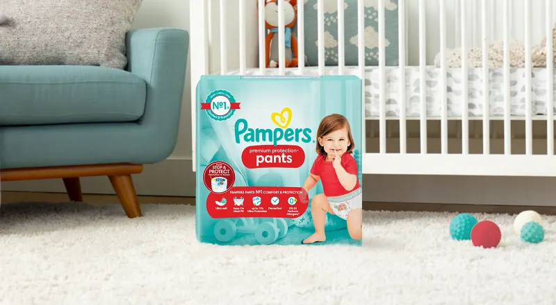 Pampers® Premium Protection™ Pants