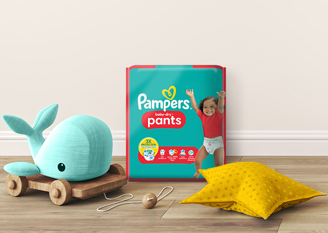 3180 36 Pampers FR visual 660x468 Baby dry Pants