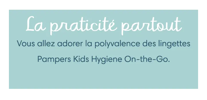 Kids Hygiene On-The-Go