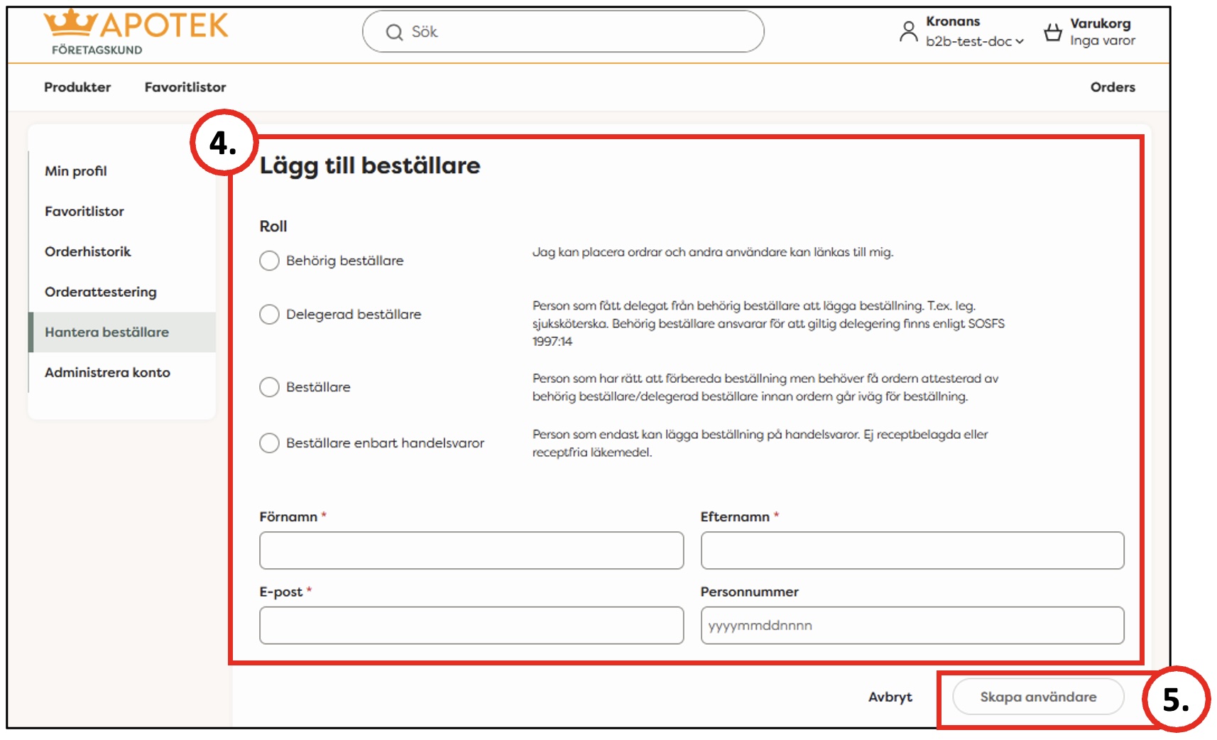 Användarmanual admin 2 Användarmanual admin 2