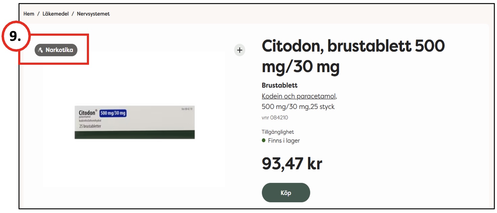 Användarmanual produkt 6 Användarmanual produkt 6