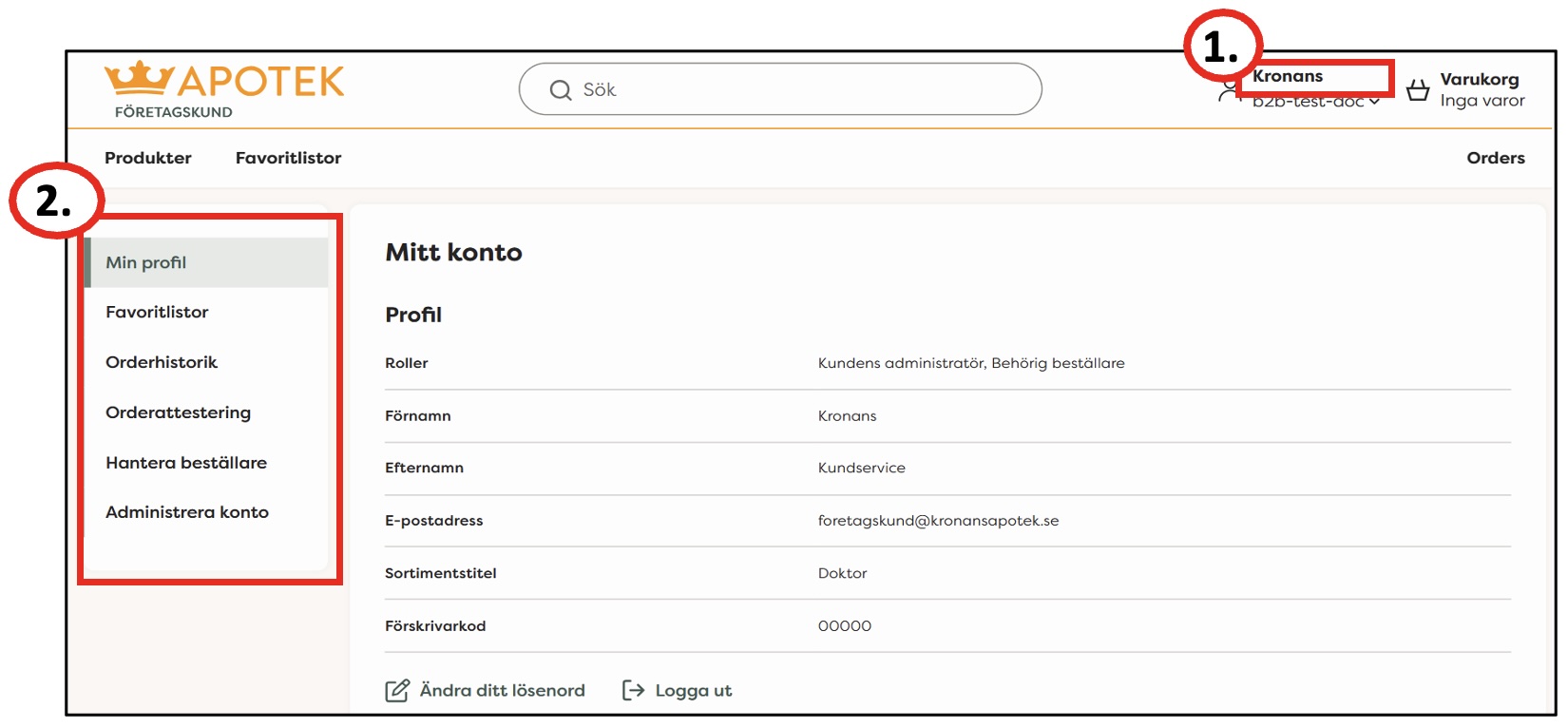 Användarmanual Konto 1 Användarmanual Konto 1