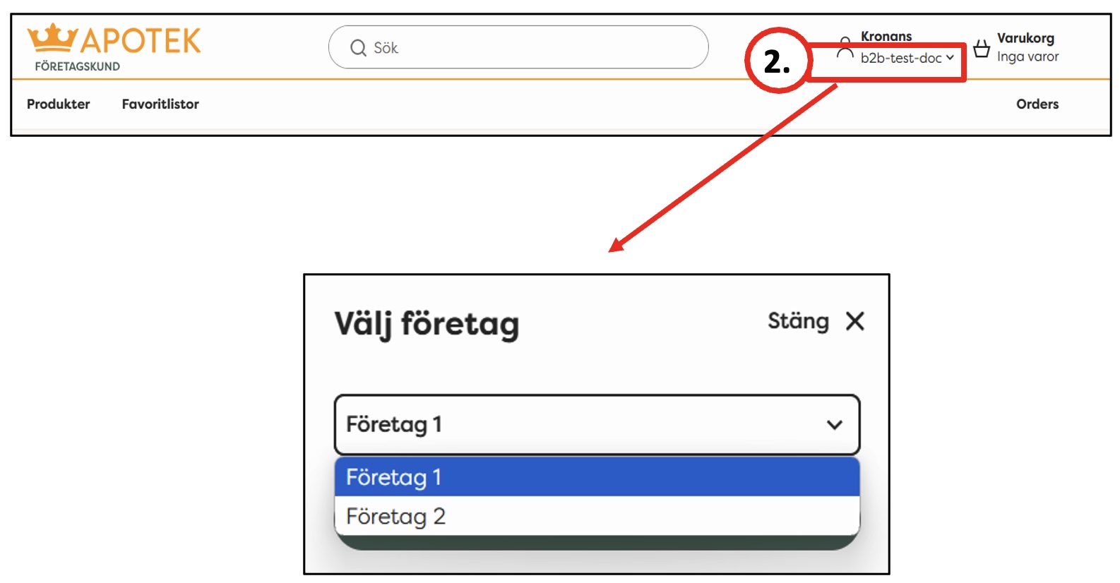 Användarmanual inloggning 2 Användarmanual inloggning 2