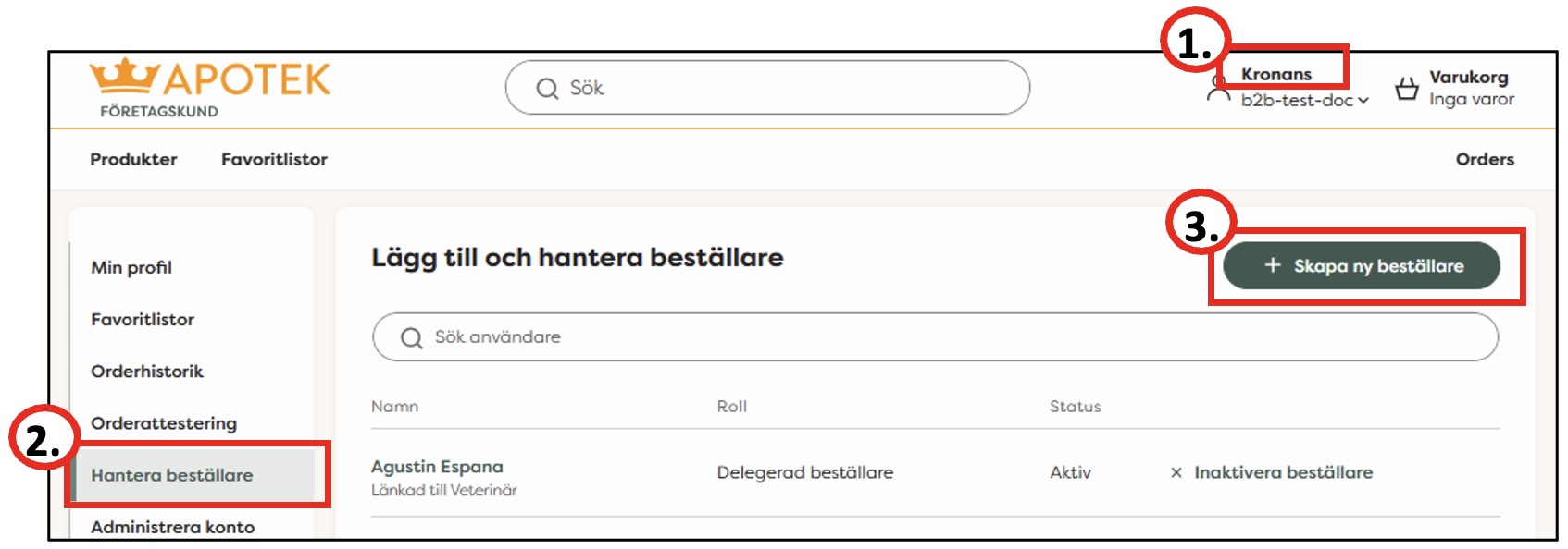 Användarmanual admin 1 Användarmanual admin 1