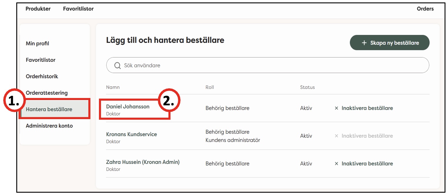 Användarmanual admin 3 Användarmanual admin 3
