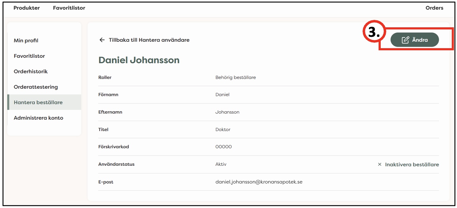 Användarmanual admin 4 Användarmanual admin 4
