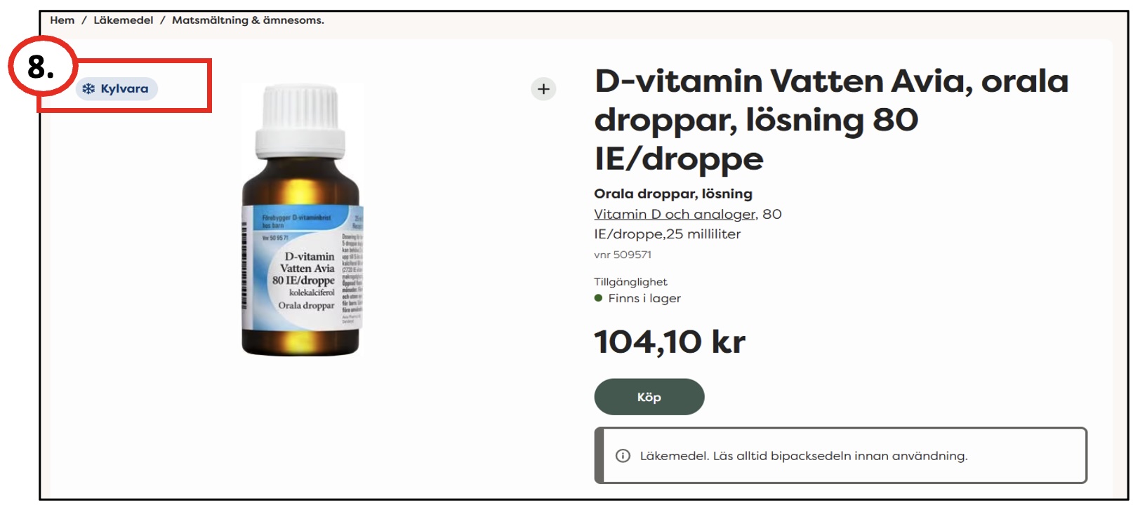 Användarmanual produkt 6 Användarmanual produkt 6