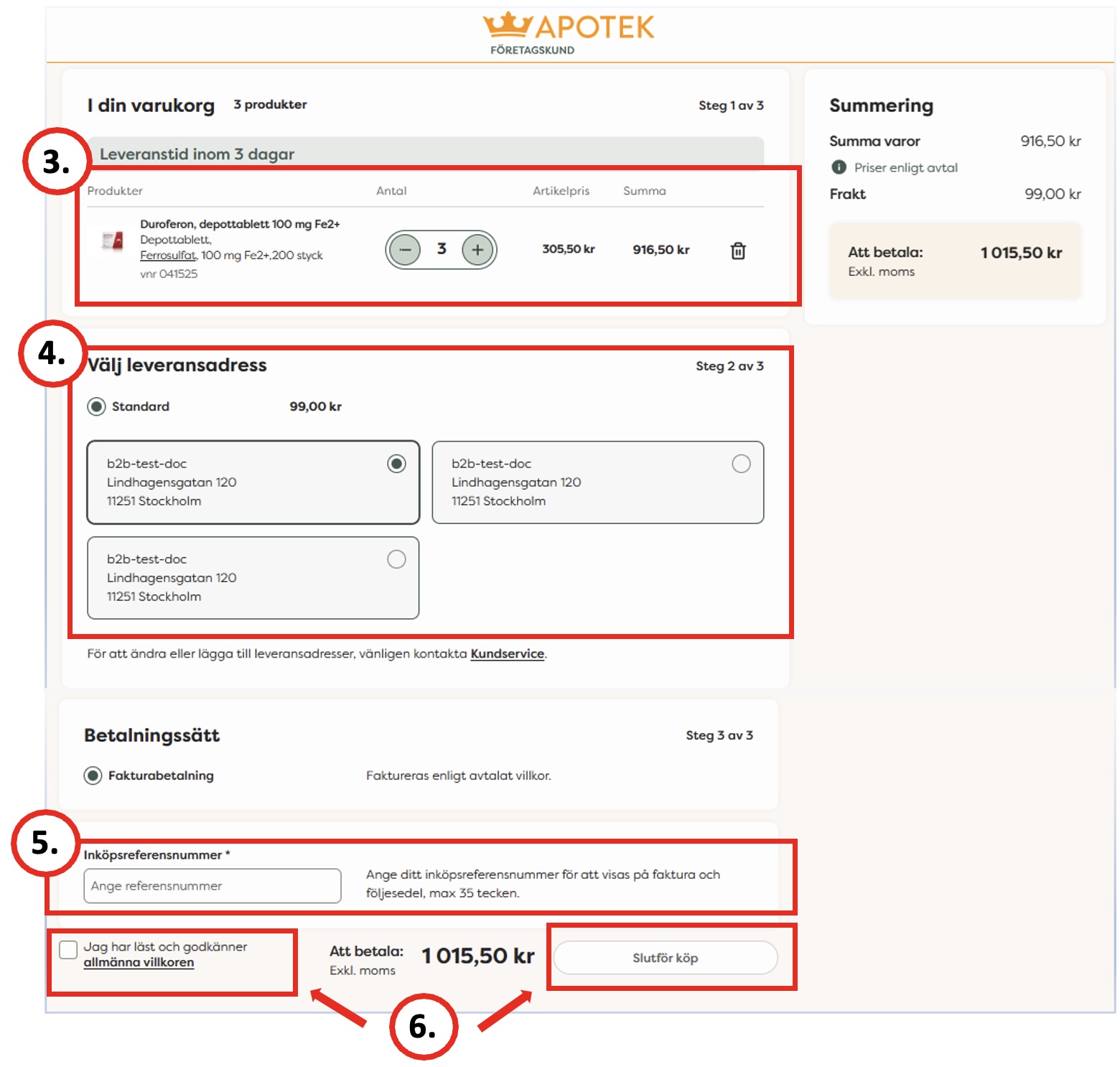 Användarmanual kassan 3 Användarmanual kassan 3