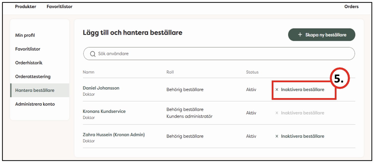 Användarmanual admin 6 Användarmanual admin 6