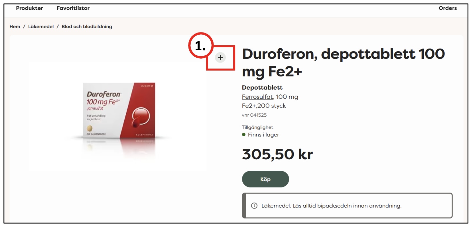 Användarmanual favoritlistor 1 Användarmanual favoritlistor 1