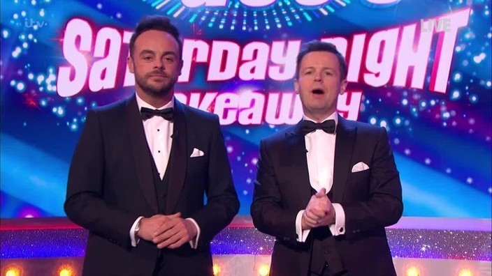 Ant V Dec: The 100th Show Quiz | Saturday Night Takeaway