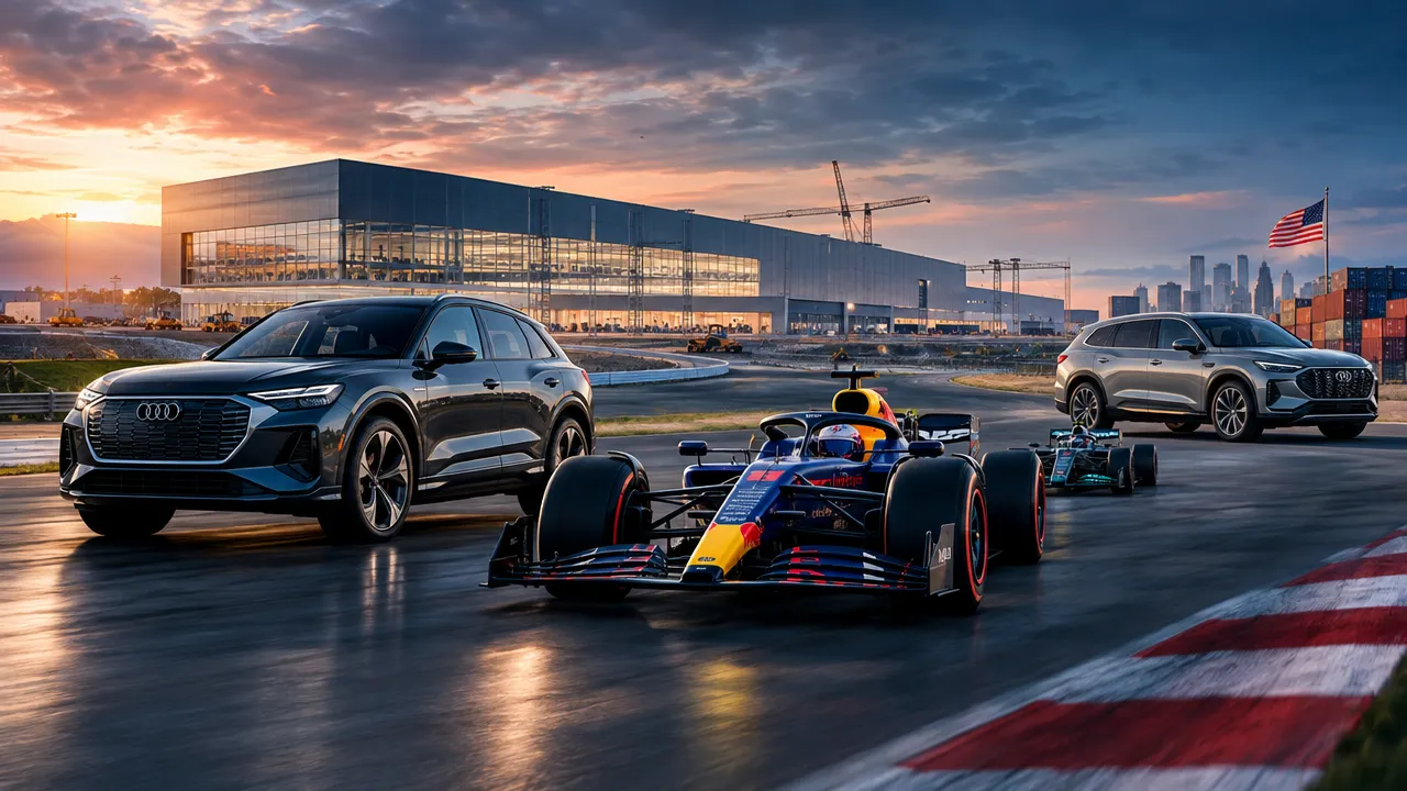 Audi's $4B Georgia Factory, Racing Bulls Pressure, and Chery's U.S. Ambitions: Monday's Automotive Roundup
