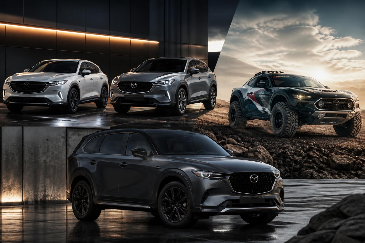 Honda and Nissan Team Up, Mazda Overhauls SUVs, and Ford's Baja Prototype Unveiled