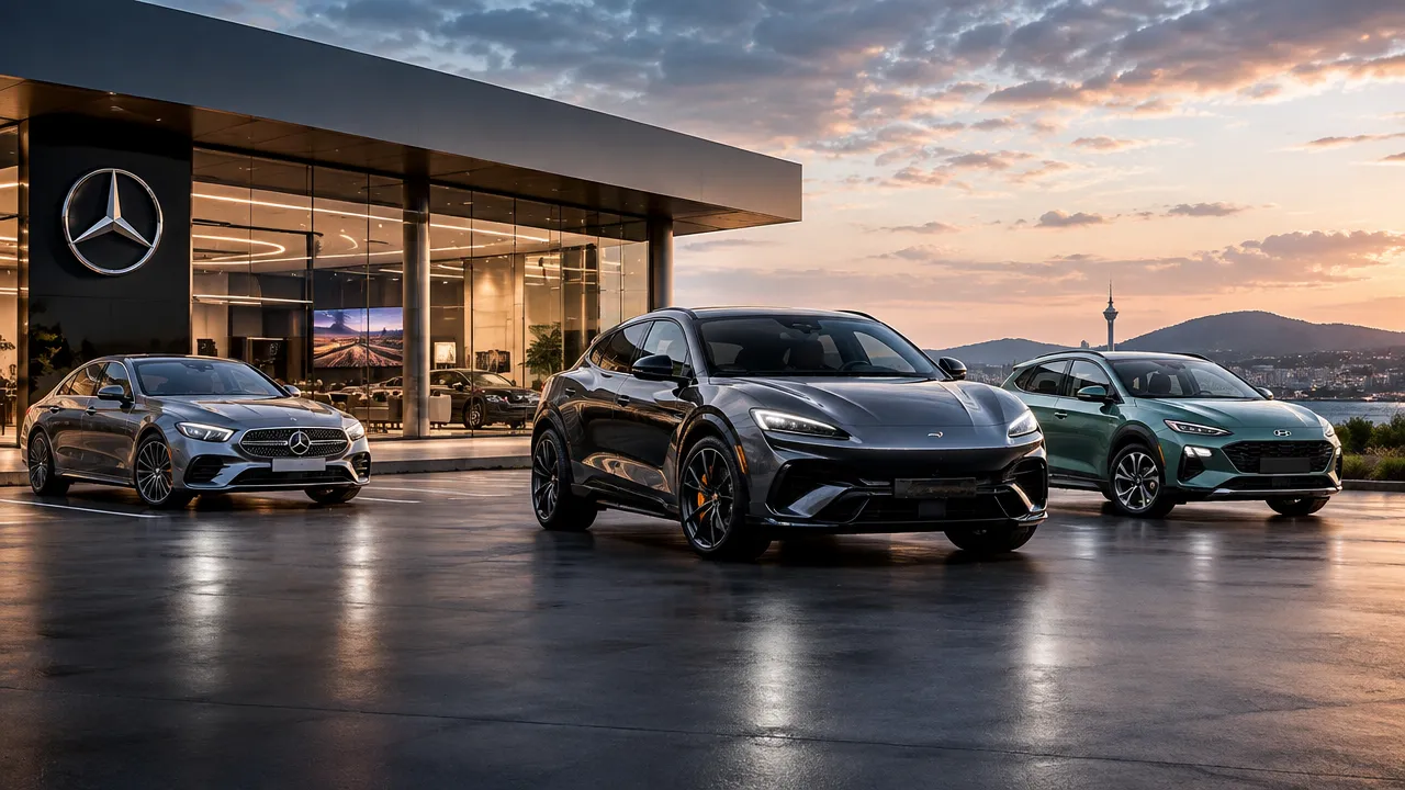 Mercedes Studio Launches in Australia, McLaren Enters Performance SUV Market