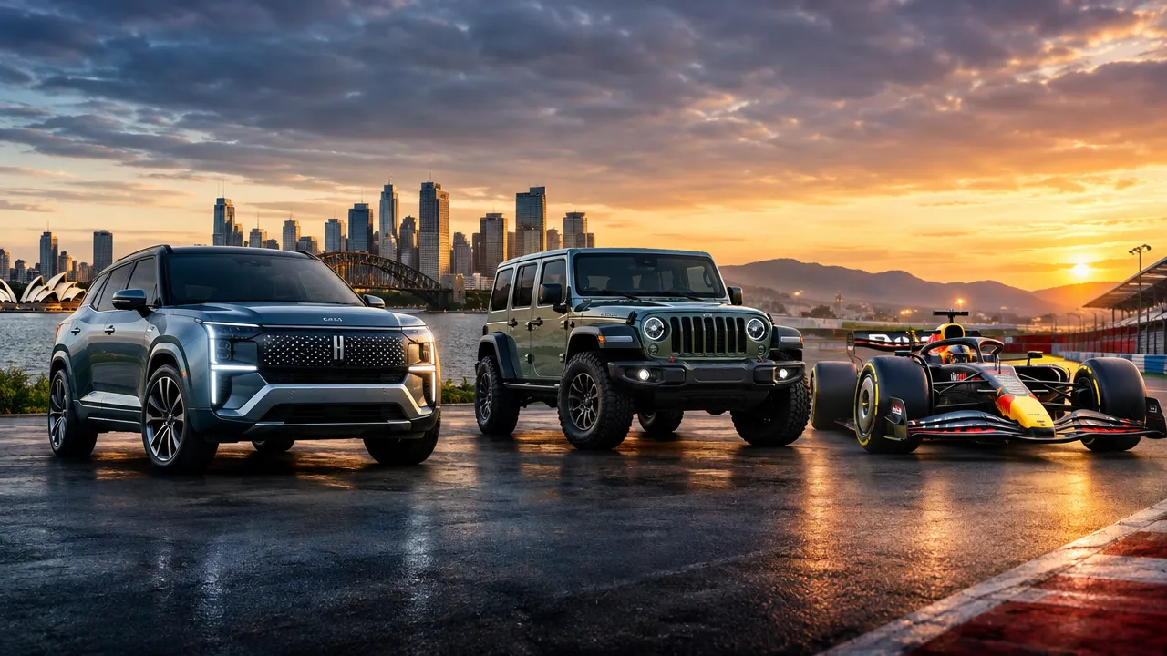 BYD, Jeep, and Toyota Dominate Monday's Auto News as EVs and Motorsport Shine