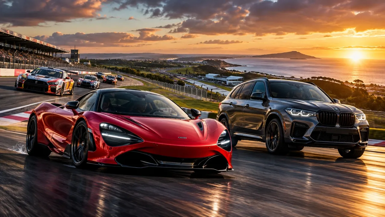 Supercars, SUVs, and Superheroes: A Friday Full of Automotive Thrills