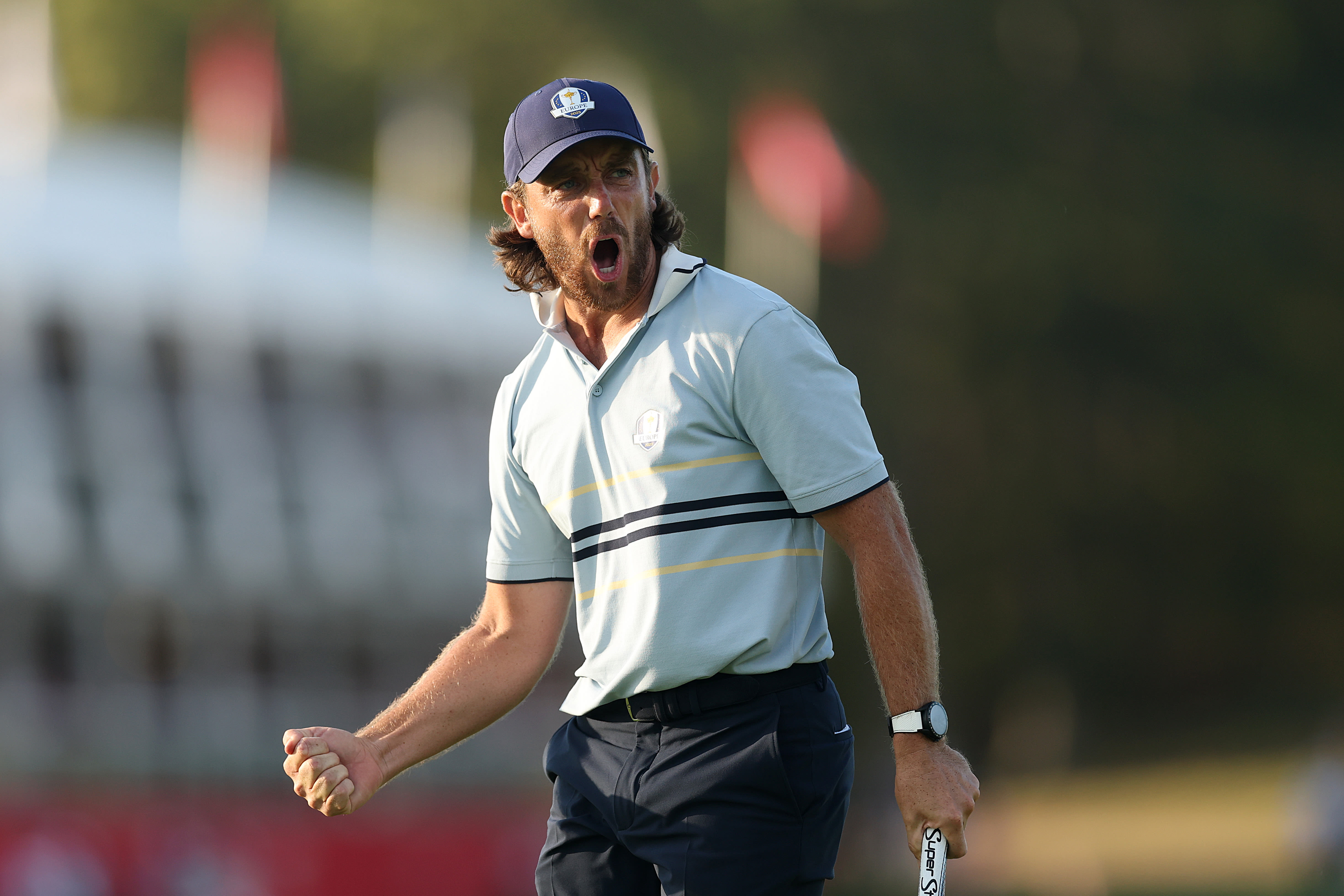 Tommy Fleetwood.