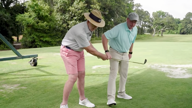 Billy Sampson, PGA, is Helping Chris Lamdin Keep His Passion Alive One Swing at a Time