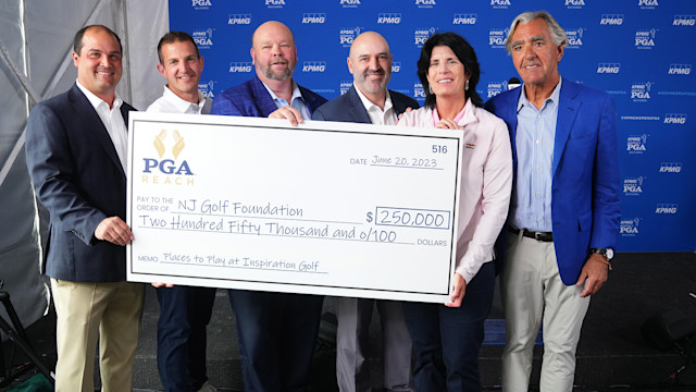 New Jersey’s Inspiration Golf Range & Activity Center Selected for PGA of America Places to Play Program