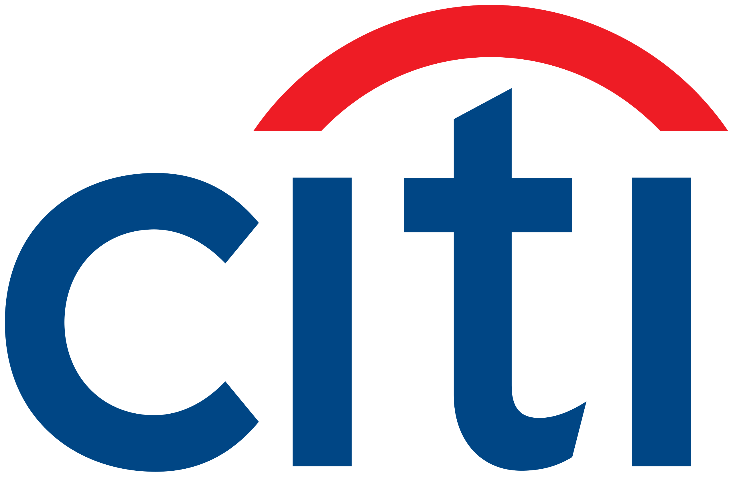 Official partner logo for Citi