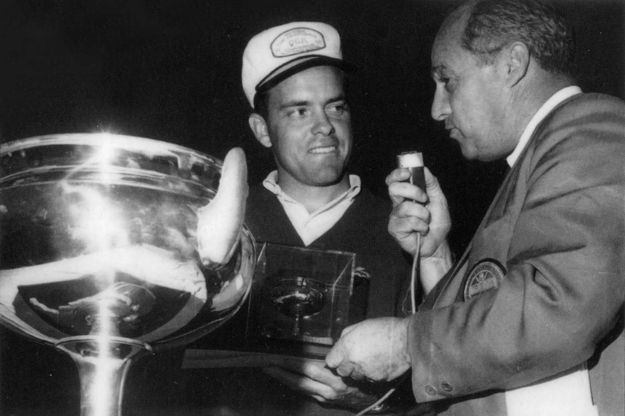 Fraser, after winning the 1968 PGA Professional Championship.