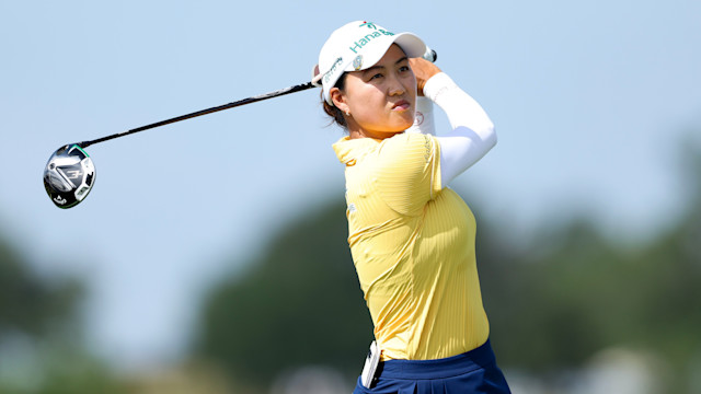 KPMG Women's PGA Champion Minjee Lee.