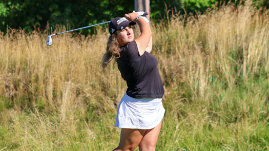 image for "It's My Time to Have Fun" — What High School Golf Means to Mya Morgan
