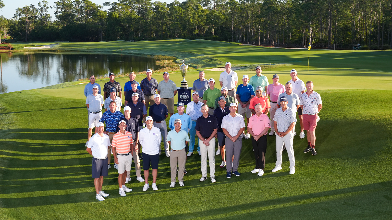 Corebridge Financial Team to Compete in Senior PGA Championship
