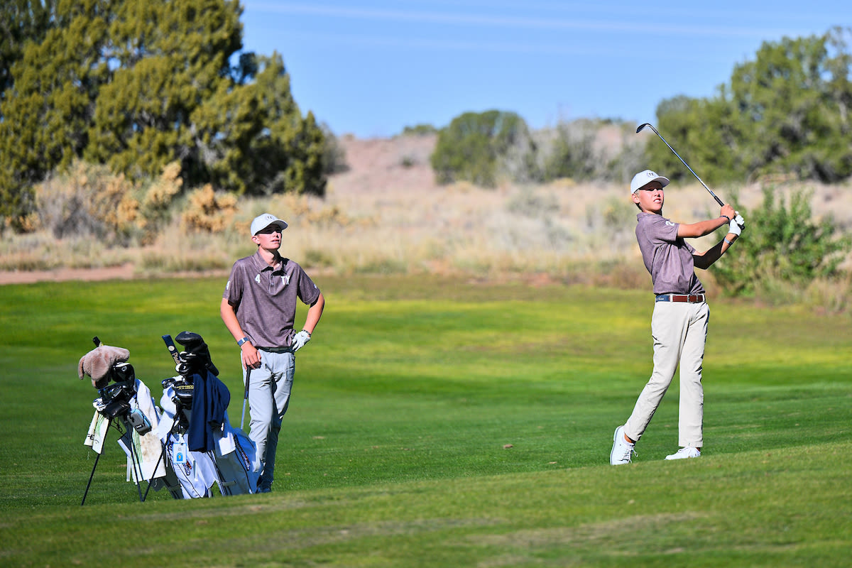 Brayden Verret & Zachary Rubis of Team Texas.
